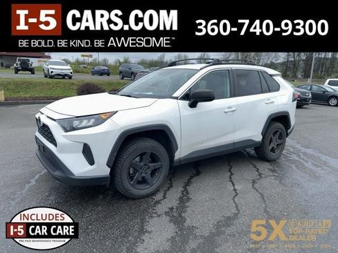 Used 2019 Toyota RAV4 LE AWD/4WD image 1