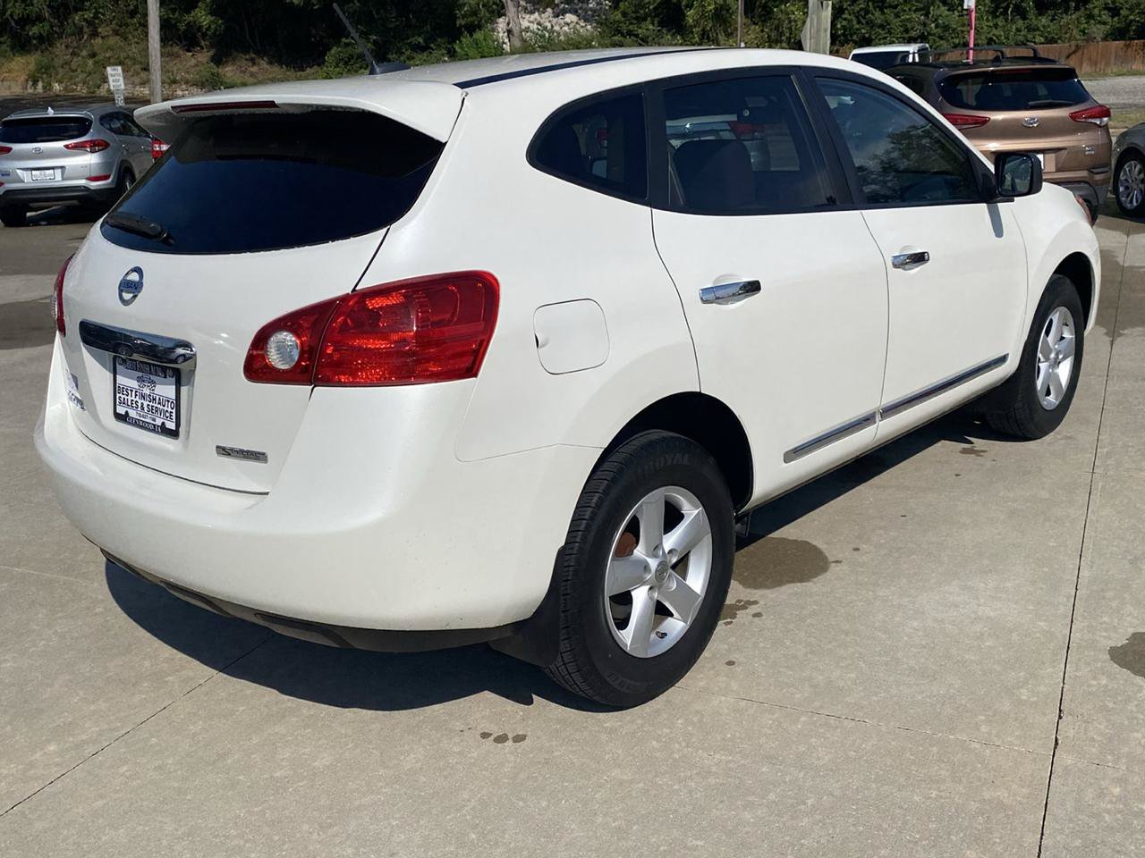 Used 2012 Nissan Rogue S w/ Special Edition Pkg FWD image 6