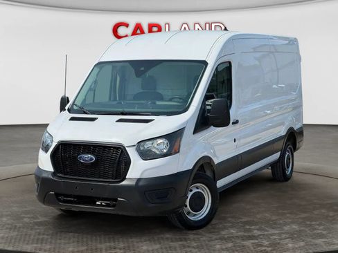 Used 2021 Ford Transit 250 Medium Roof w/ Interior Upgrade Package RWD image 2