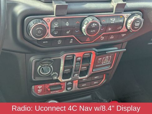 Used 2021 Jeep Gladiator Rubicon AWD/4WD image 21