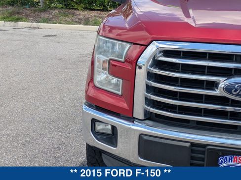 Used 2015 Ford F150 XLT w/ Equipment Group 302A Luxury AWD/4WD image 10