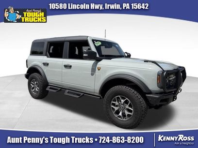 Used 2024 Ford Bronco Badlands