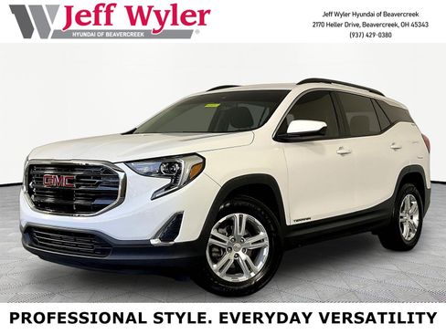 Used 2020 GMC Terrain SLE w/ Driver Convenience Package AWD/4WD image 1