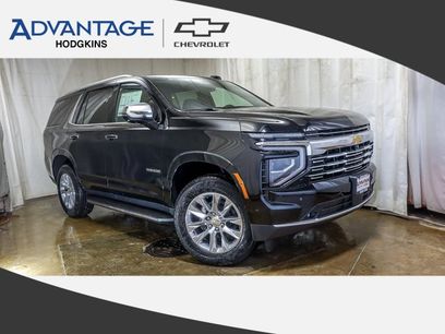 New 2025 Chevrolet Tahoe Premier