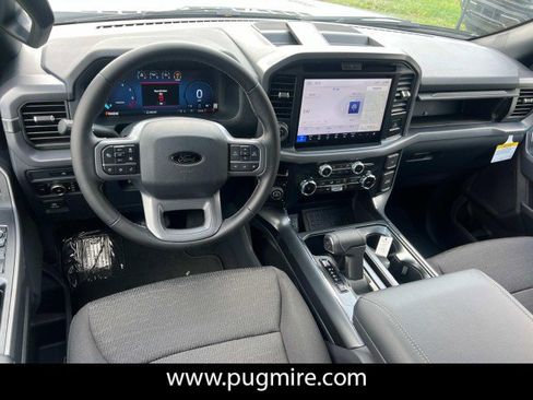 New 2025 Ford F150 XLT w/ Equipment Group 302A MID image 18