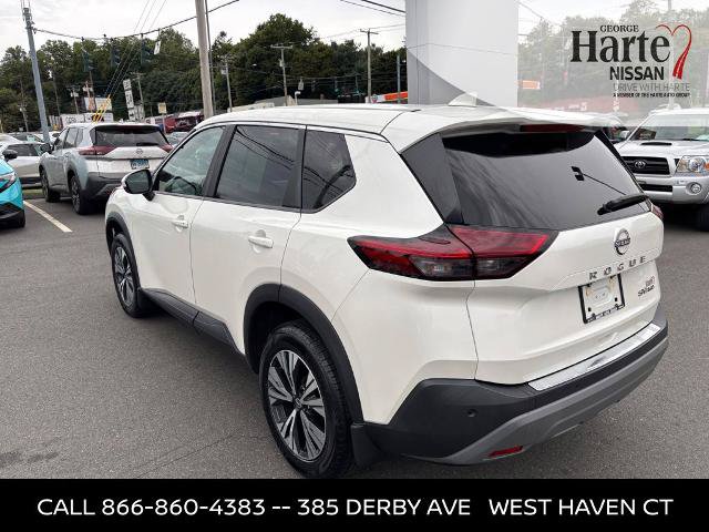 Certified 2023 Nissan Rogue SV AWD/4WD image 7