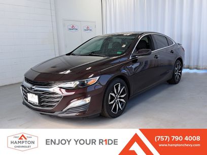 Used 2020 Chevrolet Malibu RS