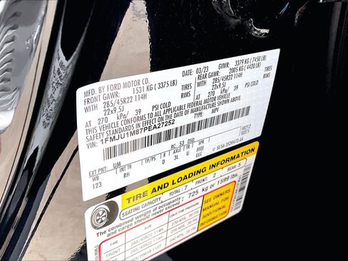 Certified 2023 Ford Expedition Platinum image 33