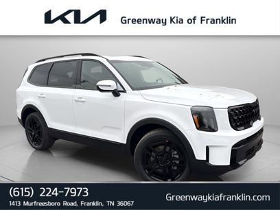 New 2025 Kia Telluride EX X-Line