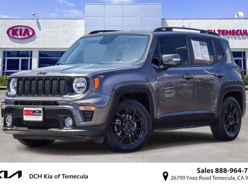 Used 2020 Jeep Renegade Altitude FWD image 1