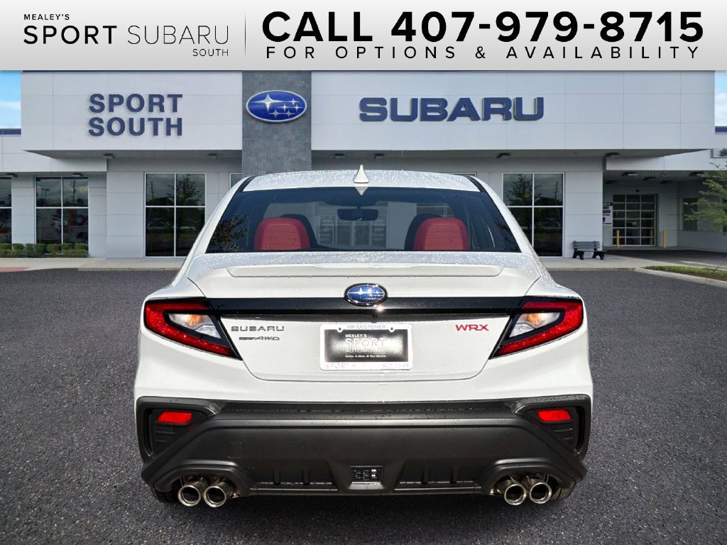 New 2026 Subaru WRX Limited AWD/4WD image 5