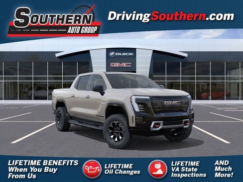 New 2026 GMC Sierra EV AT4 image 1