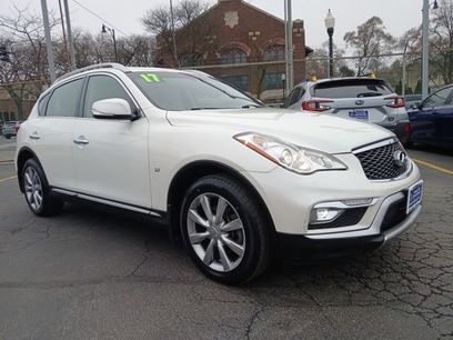 Used 2017 INFINITI QX50 Journey w/ Premium Package