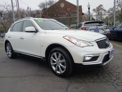 Used 2017 INFINITI QX50 Journey w/ Premium Package image 1