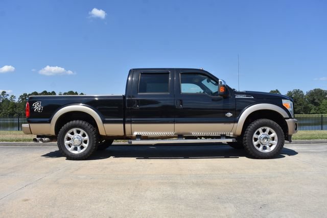 Used 2012 Ford F250 King Ranch w/ King Ranch w/Chrome Pkg AWD/4WD image 3