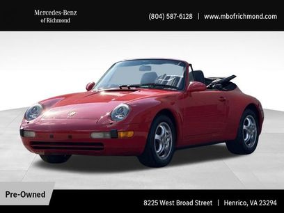 Used 1995 Porsche 911 Carrera