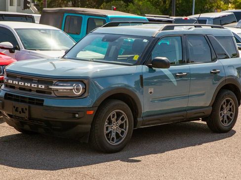 Used 2023 Ford Bronco Sport Big Bend w/ Convenience Package AWD/4WD image 9