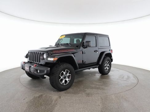 Used 2021 Jeep Wrangler Rubicon image 2