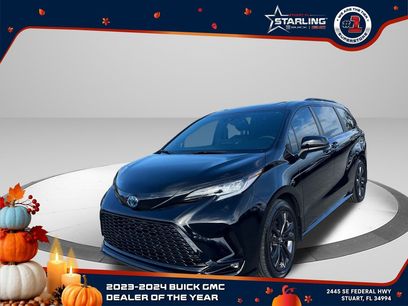 Used 2025 Toyota Sienna XSE