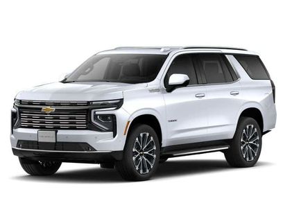 New 2026 Chevrolet Tahoe High Country