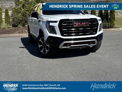 New 2026 GMC Yukon XL AT4 Ultimate