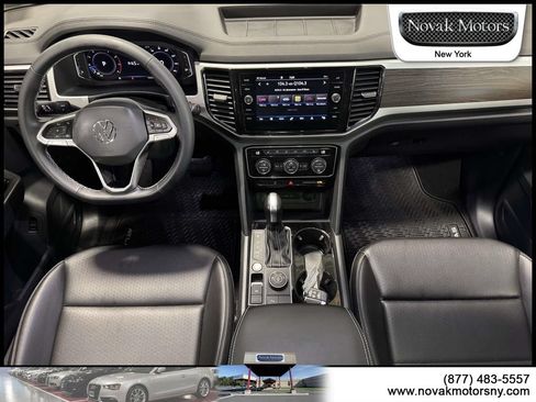 Used 2022 Volkswagen Atlas SE AWD/4WD image 17