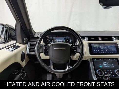 Used 2020 Land Rover Range Rover Sport HSE image 2