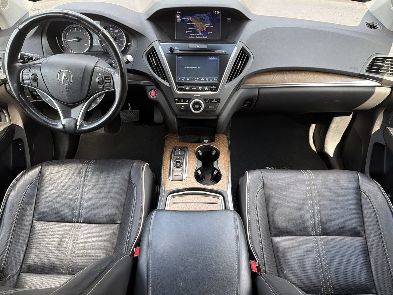 Used 2020 Acura MDX w/ Advance Package AWD/4WD image 2