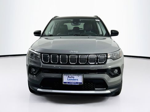 Used 2022 Jeep Compass Limited w/ Sun and Sound Group AWD/4WD image 2