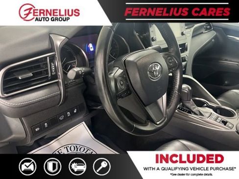 Used 2021 Toyota Camry XSE w/ Cold Weather Package image 35