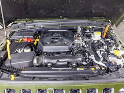 Used 2021 Jeep Wrangler Unlimited Sahara 4xe w/ Cold Weather Group image 51