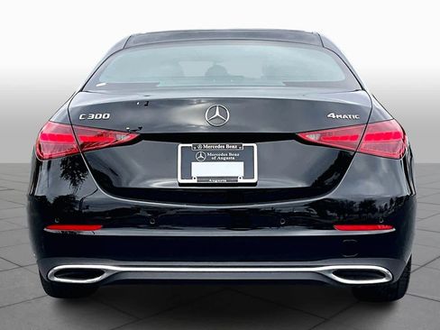 Certified 2025 Mercedes-Benz C 300 4MATIC Sedan image 4