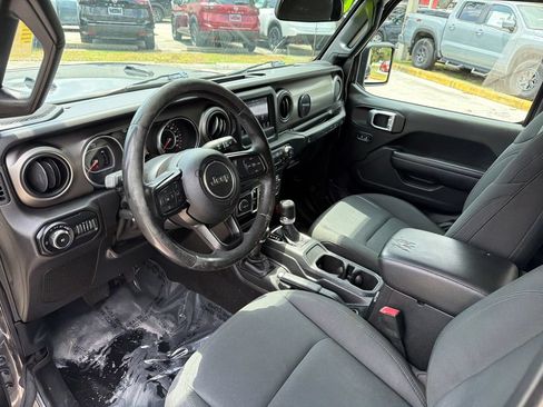 Used 2020 Jeep Wrangler Unlimited Sport S AWD/4WD image 13