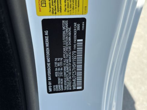Used 2017 BMW 430i Convertible RWD image 37
