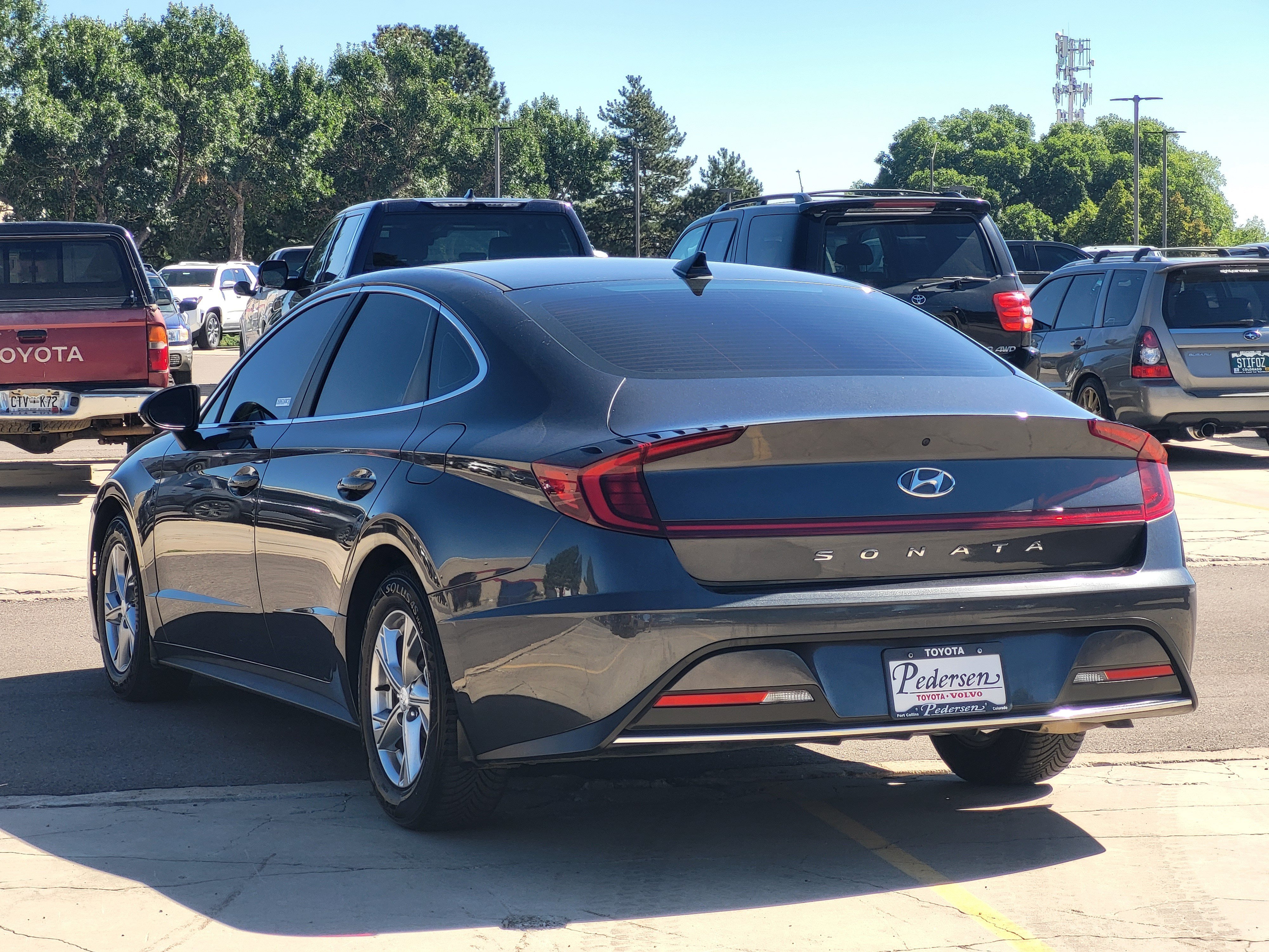 Used 2021 Hyundai Sonata SE FWD image 3