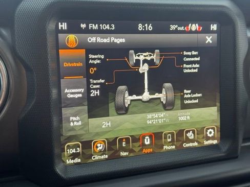 Used 2022 Jeep Wrangler Unlimited Rubicon 4xe w/ Cold Weather Group image 38