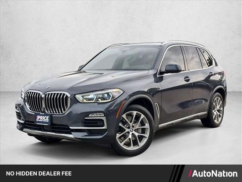 Used 2021 BMW X5 sDrive40i w/ Executive Package 2 RWD image 1
