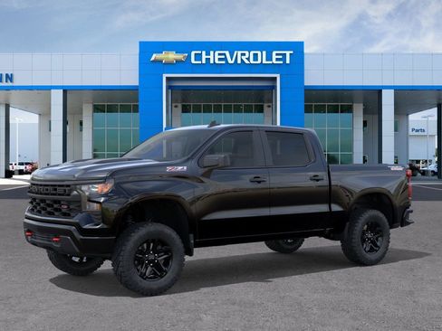 New 2026 Chevrolet Silverado 1500 Custom Trail Boss image 2