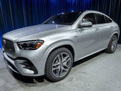 New 2025 Mercedes-Benz GLE 53 AMG 4MATIC Coupe