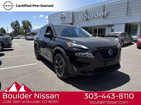 Certified 2023 Nissan Rogue SV w/ SV Premium B Package AWD/4WD image 1