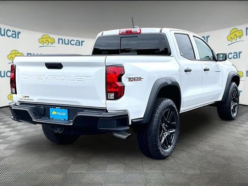Used 2024 Chevrolet Colorado Trail Boss AWD/4WD image 6