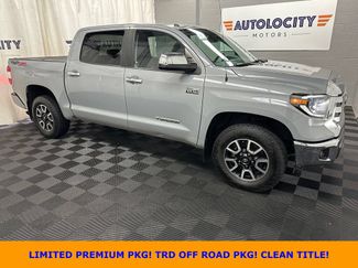 Used 2019 Toyota Tundra Limited w/ Limited Premium Package AWD/4WD video 1