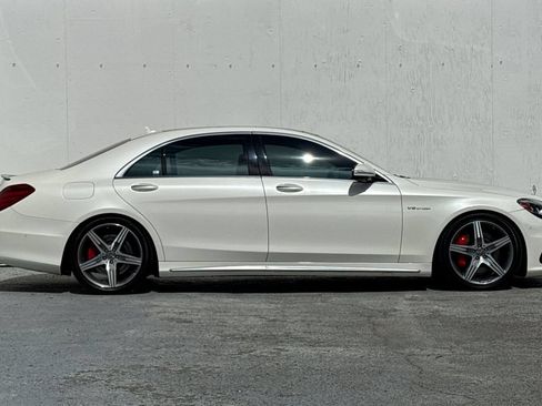Used 2017 Mercedes-Benz S 63 AMG 4MATIC Sedan w/ Warmth & Comfort Package image 2