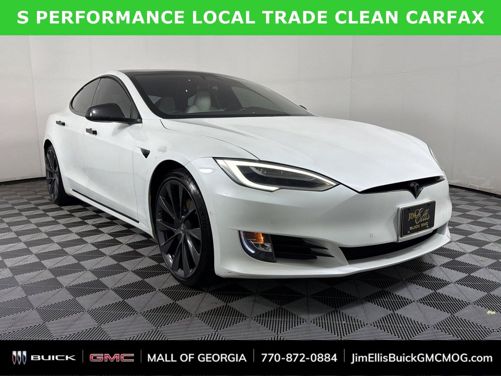 Used 2020 Tesla Model S Performance AWD/4WD image 1
