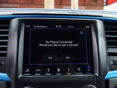 Used 2018 RAM 1500 Sport w/ Hydro Blue Sport Package image 29