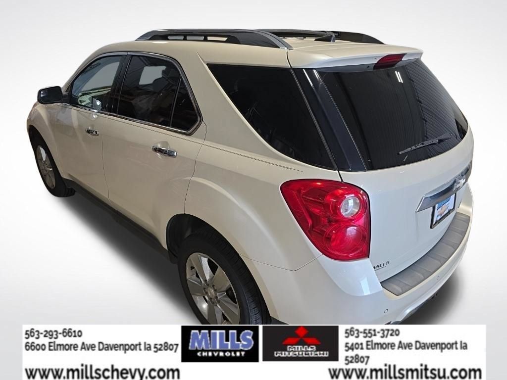 Used 2013 Chevrolet Equinox LTZ FWD image 4