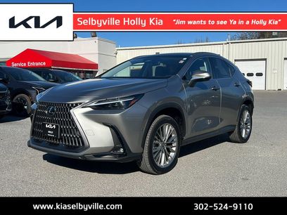Used 2024 Lexus NX 300h AWD w/ Luxury Package