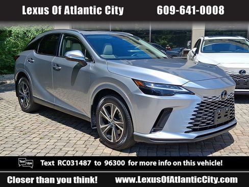 Certified 2024 Lexus RX 350h w/ Accessory Package (P1) AWD/4WD image 1