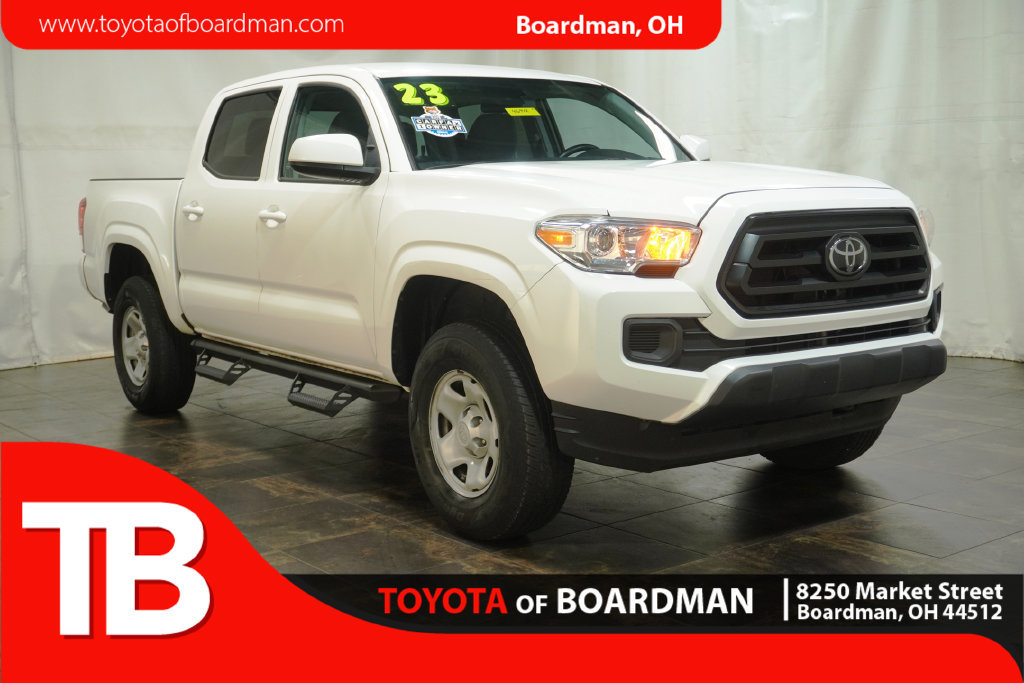 Certified 2023 Toyota Tacoma SR AWD/4WD image 1