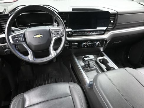 Used 2024 Chevrolet Silverado 1500 LTZ w/ LTZ Premium Package AWD/4WD image 14